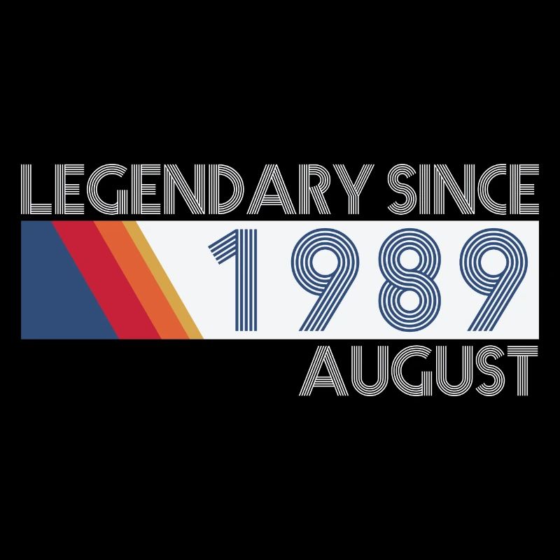 Retro SiFi Legendary since August 1989 - Geburtsta