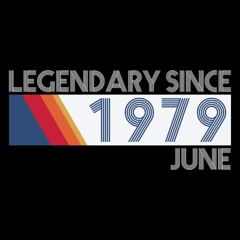 Retro SiFi Legendary since Juni 1979 - Geburtstag