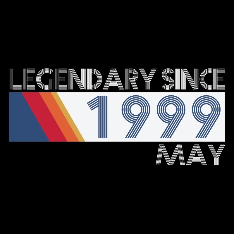 Retro SiFi Legendary since May 1999 - Birthday