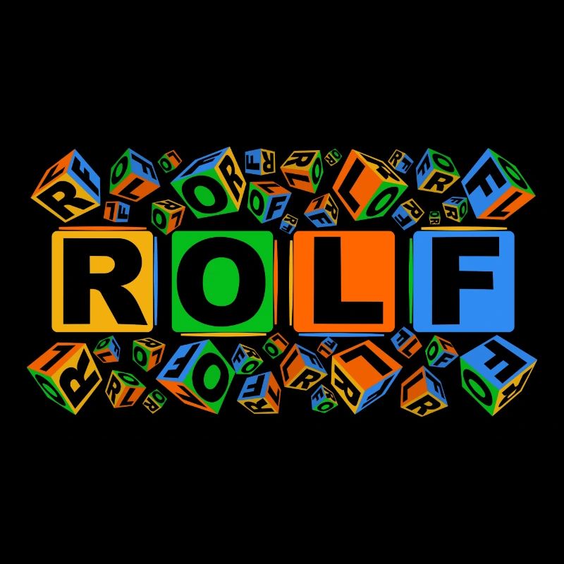 ROLF colourful cubes