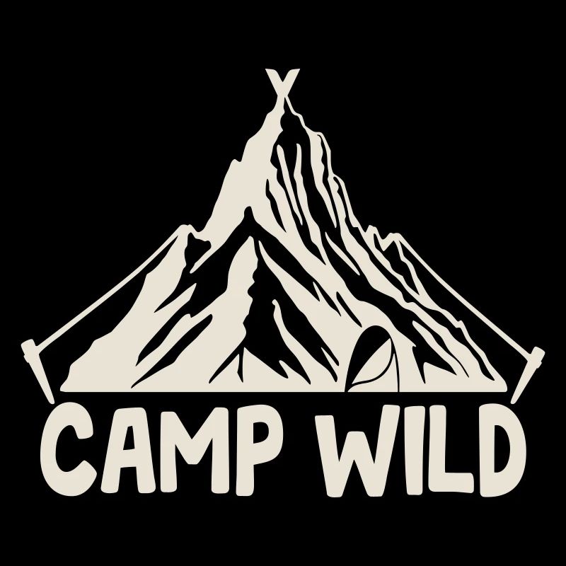 Camp Wild - Bergzelt [Weiß]