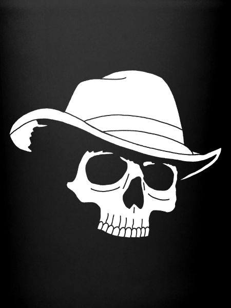 Cowboy Skull