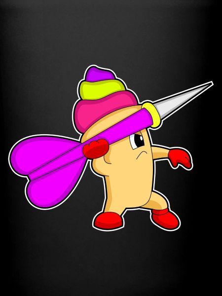 Cupcake Dart Dartpfeil