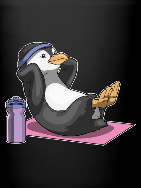 Penguin Abdomen Training Bodybuilding