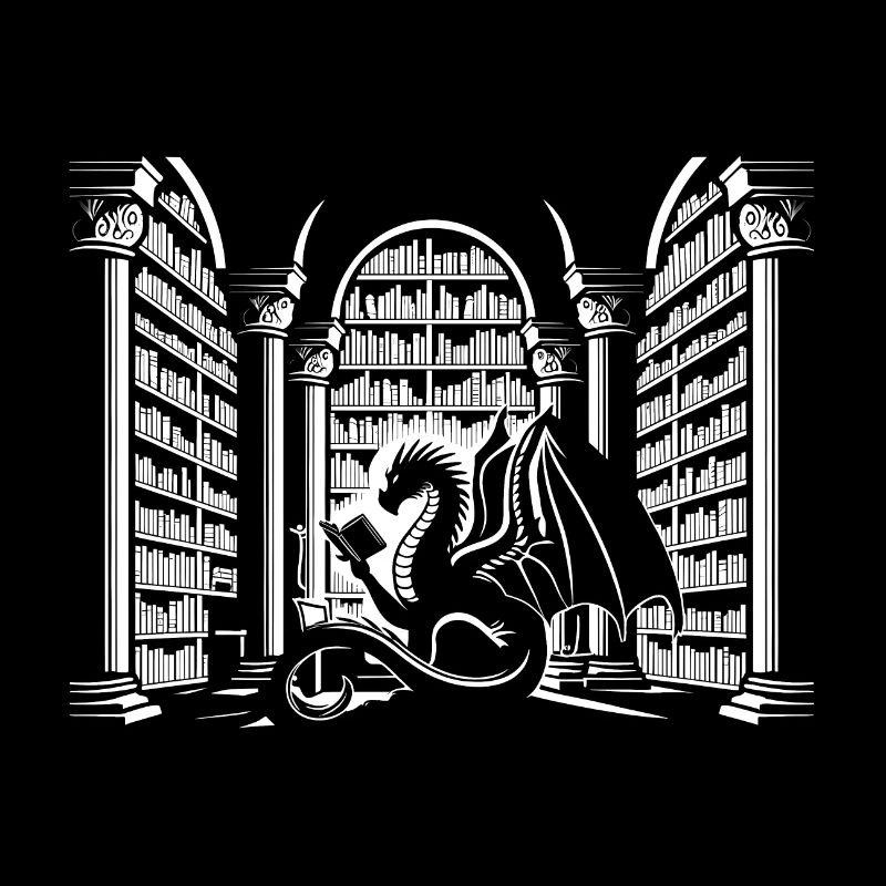 "Dragon Librarian"