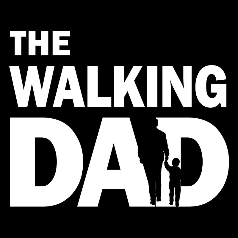 The walking dad