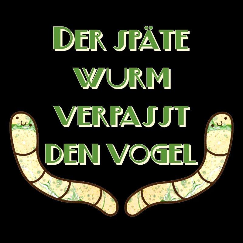 der späte wurm verpasst den vogel e 1