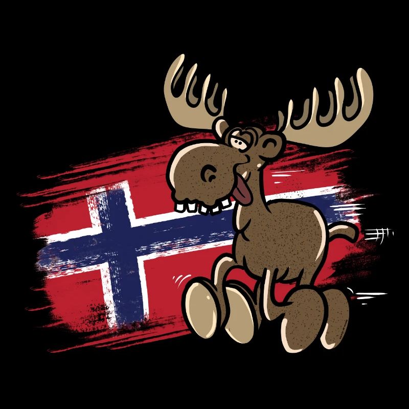 Norwegen - Elch