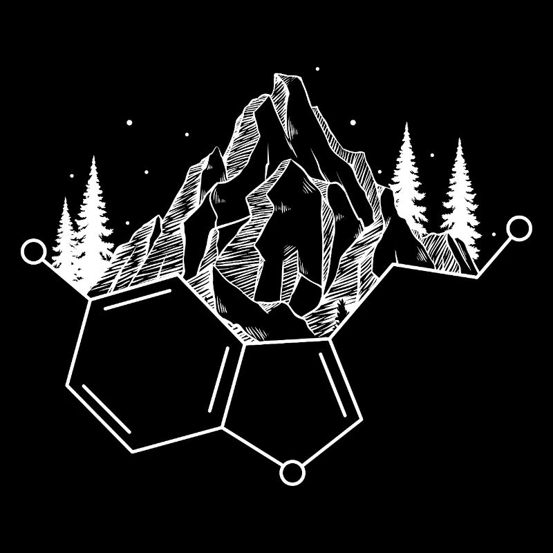Nature Meets Science Mountain Design