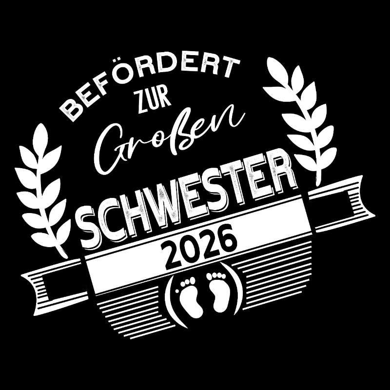 Große Schwester 2026 – stolz & bereit!