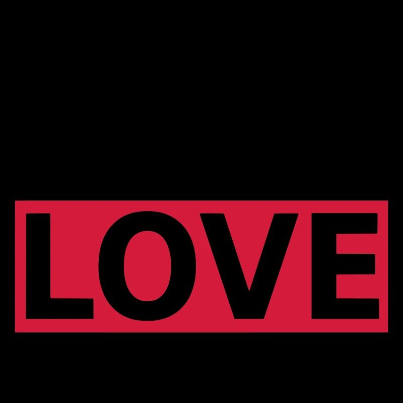 Hate Love Hass Liebe Statement