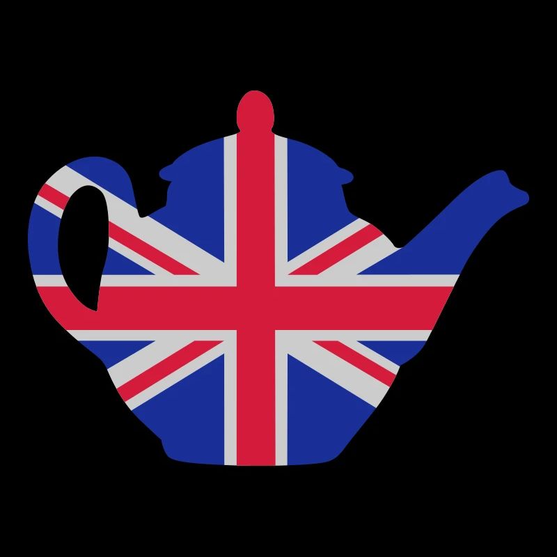 British teapot 3clr