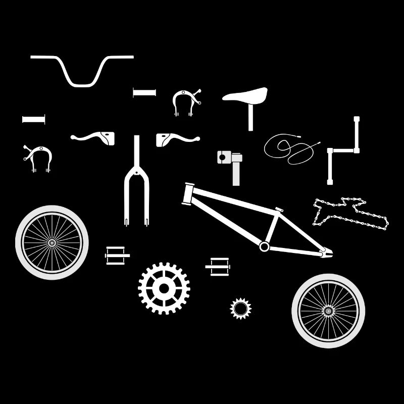 Fahrrad Puzzle