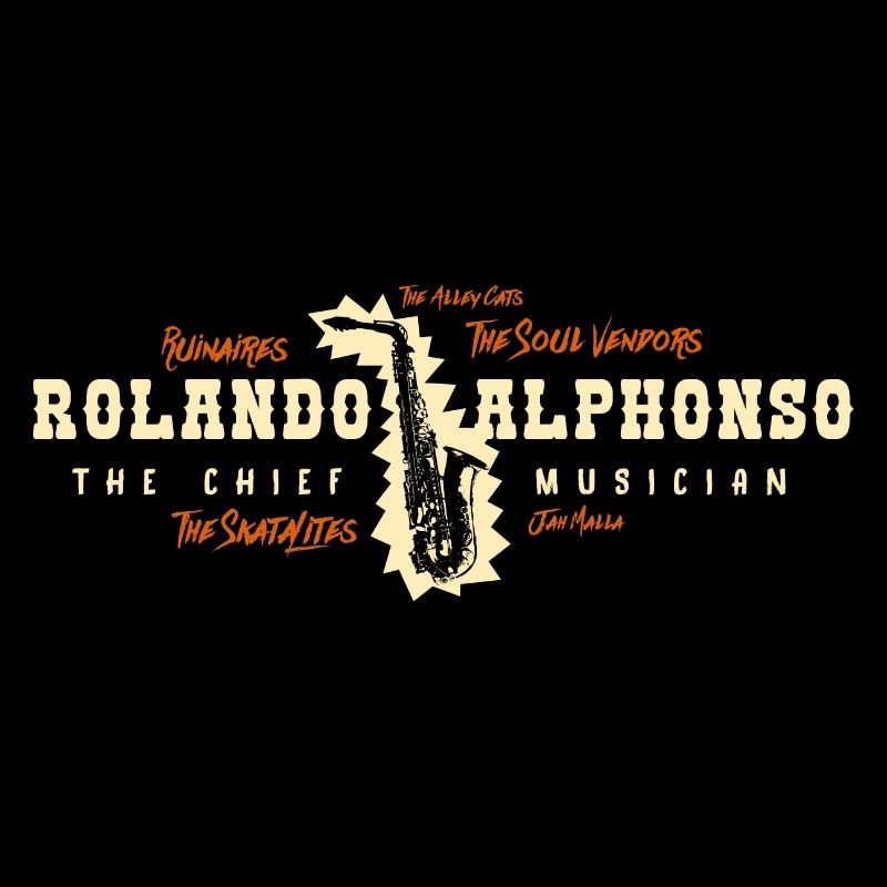 Rolando Alphonso DER CHEFMUSIKER