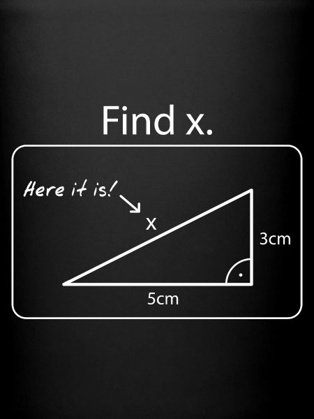 Trouver le X // Math