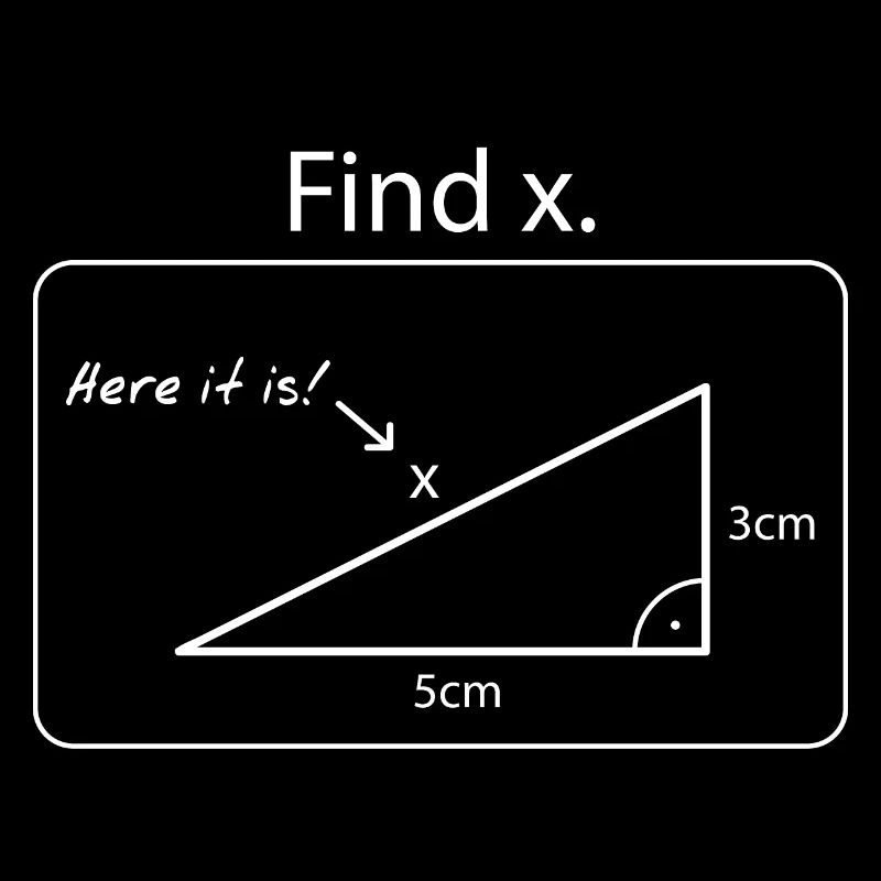 Trouver le X // Math