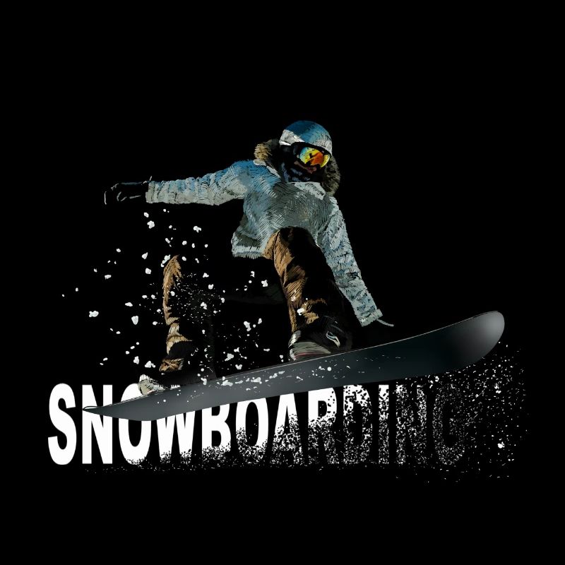 snowboarding