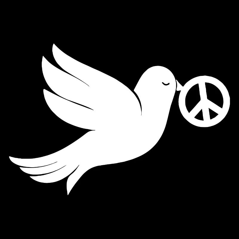 Friedenstaube Peacezeichen