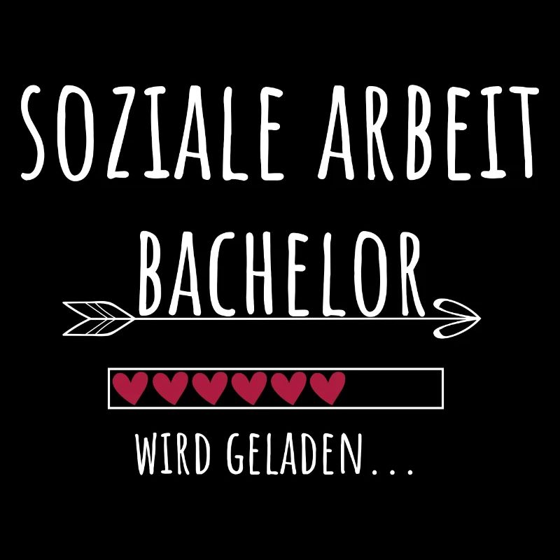 Soziale Arbeit Bachelor Studium Student Geschenk