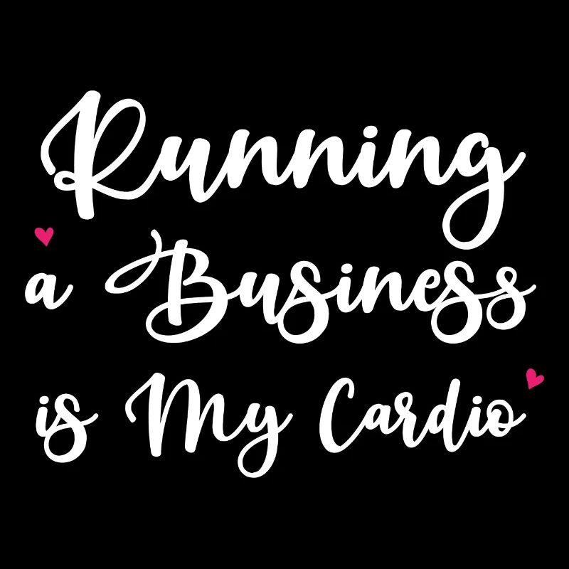 Diriger une entreprise est mon cardio