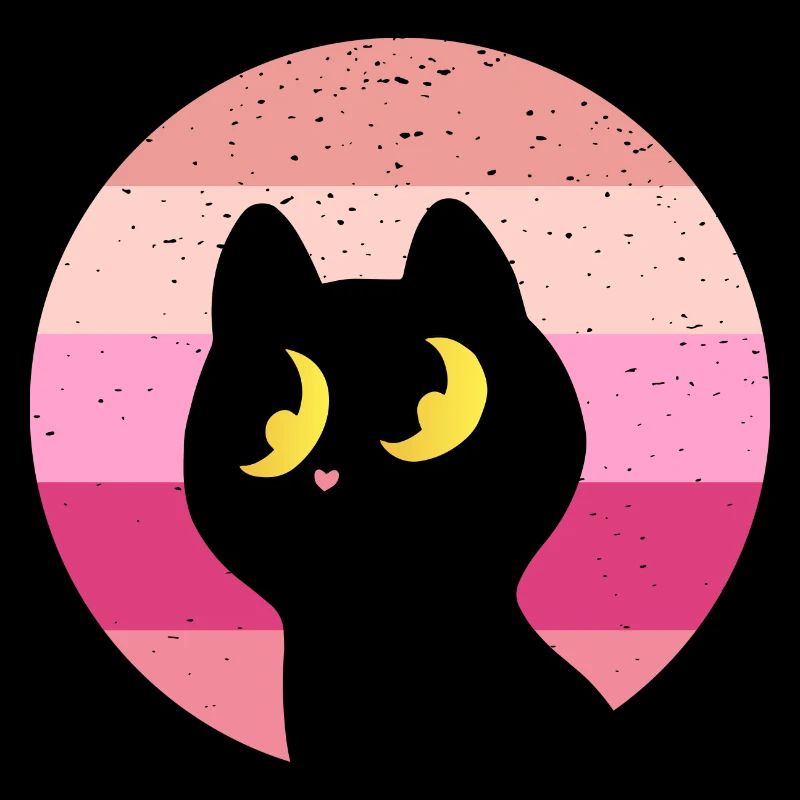 Cat Retro