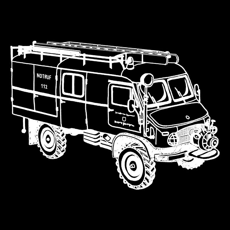 Unimog - Oldtimer - Offroad - Fire Brigade