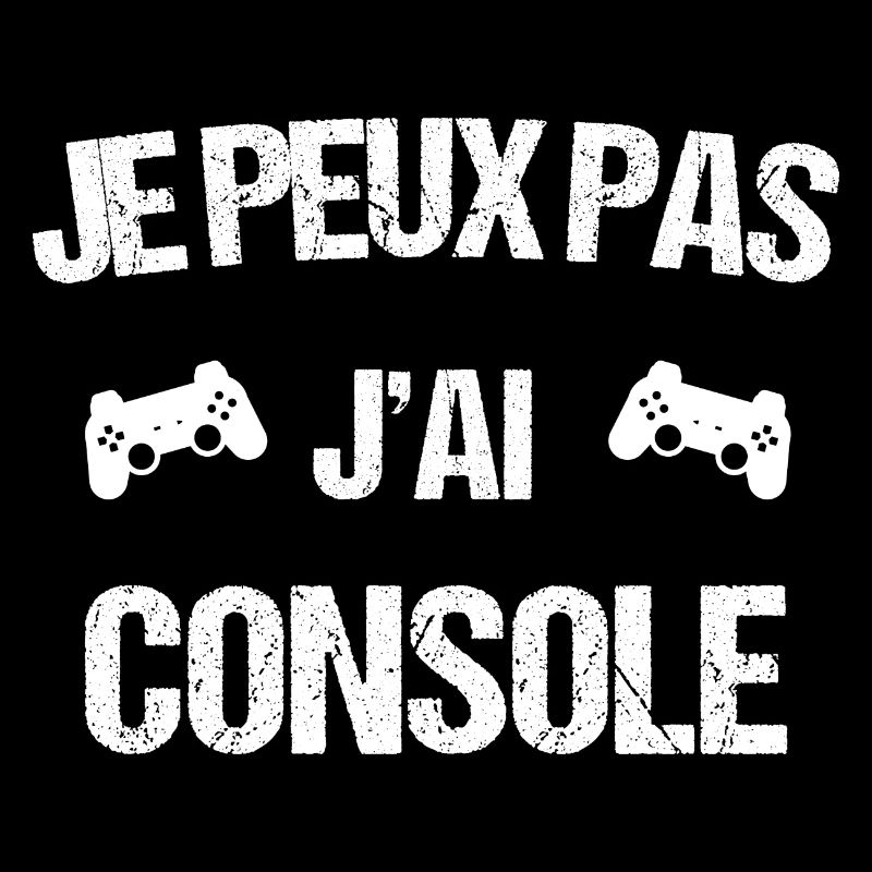 Je peux pas j ai console