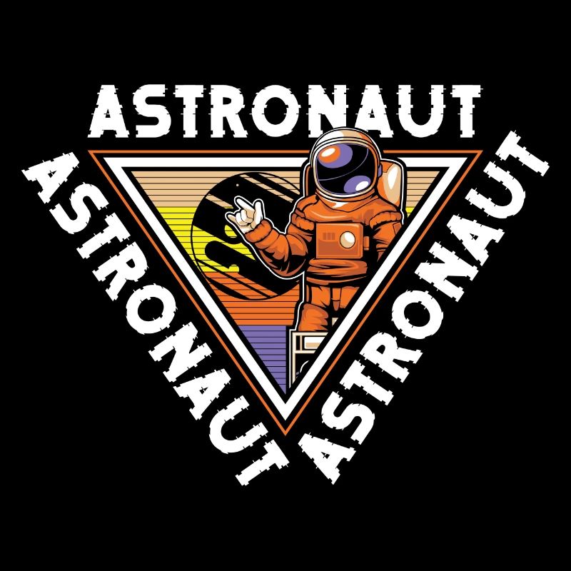 Space Shuttle Raumanzug Sterne Rakete