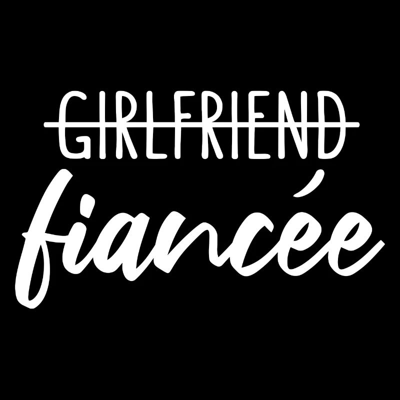 Fiancée fiancée fiançailles