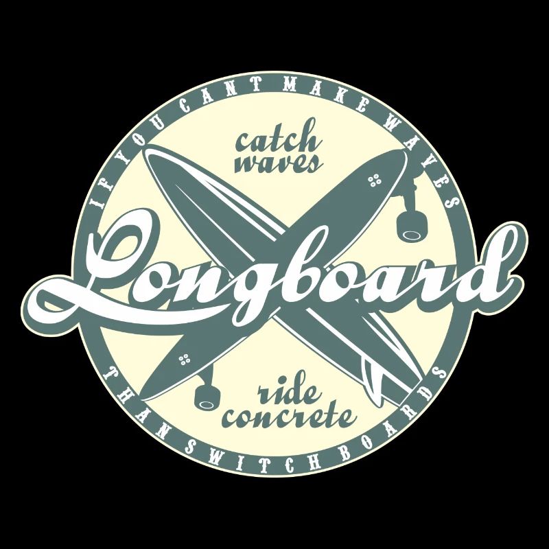 Longboard - cant make waves switch boards Style