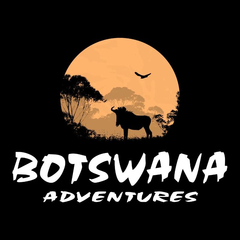 Botswana - Gnu