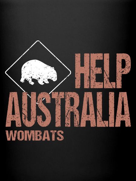 HELP AUSTRALIA WOMBATS