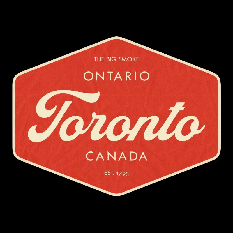 Toronto Retro Schild