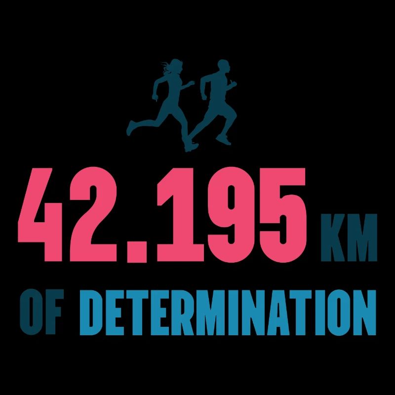 Marathon - 42,195 km de détermination