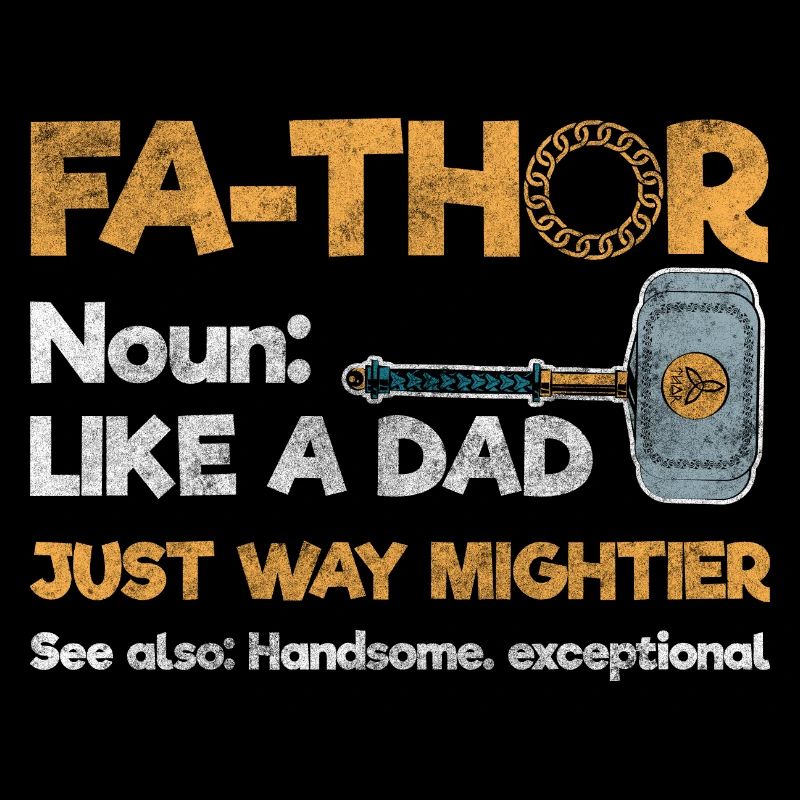 Mythologie du marteau Thor