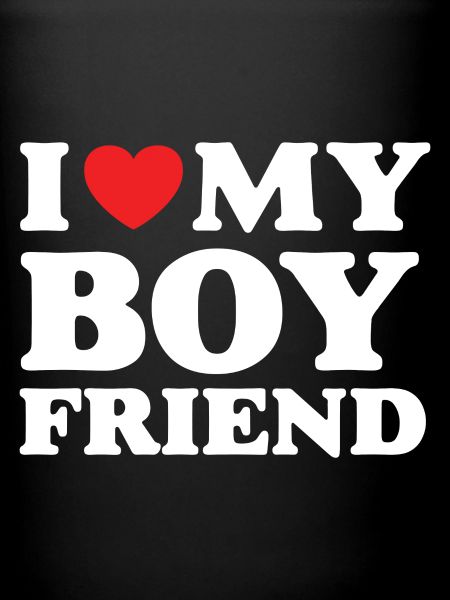 J’aime mon petit ami