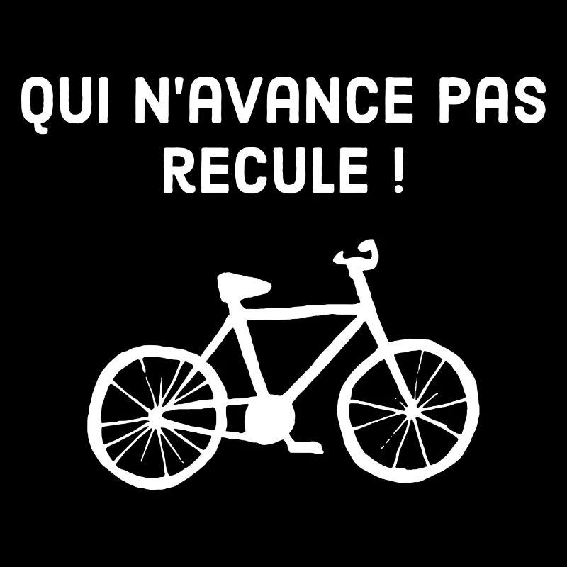 qui n‘avance pas recule