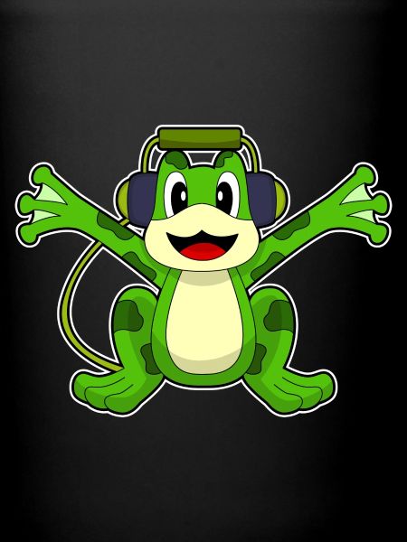 Musique casque Frog
