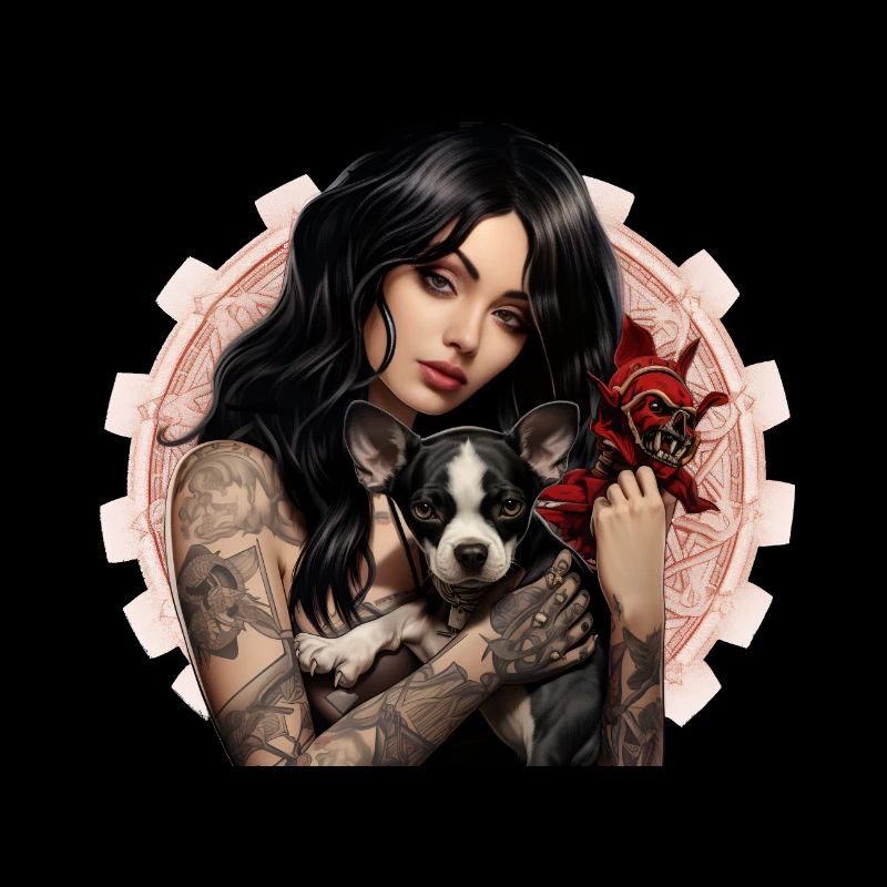 Black Worn Dark Romantic Black Gothic