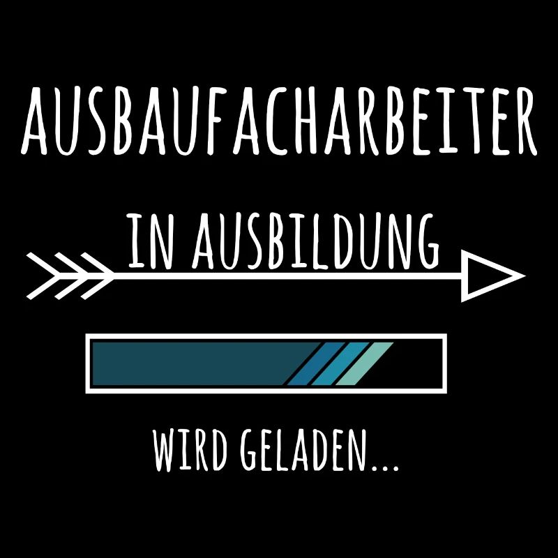 Ausbaufacharbeiter Ausbildung Beruf Geschenk