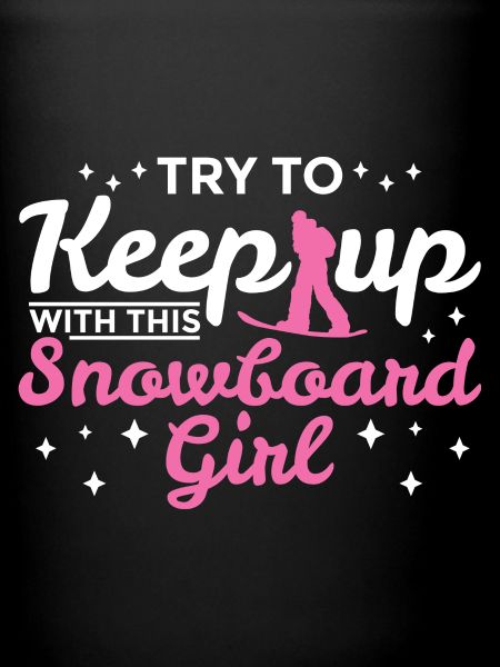 Fille de snowboard