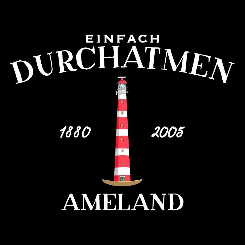 Ameland, Einfach mal Durchatmen, Zeichnung