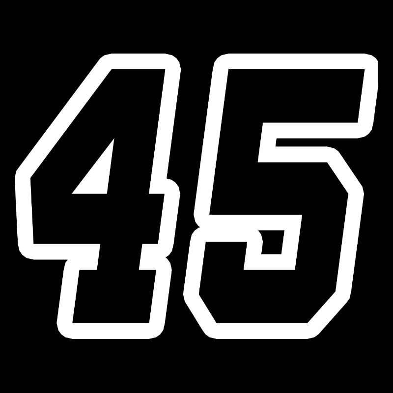 Nummer fünfundvierzig 45