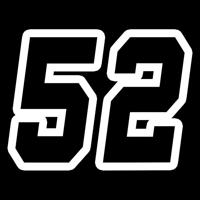 Nummer zweiundfünfzig 52