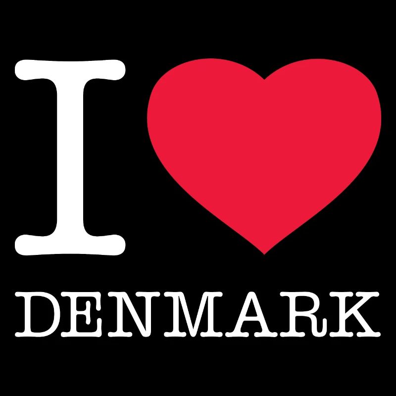 I LOVE DENMARK Dänemark