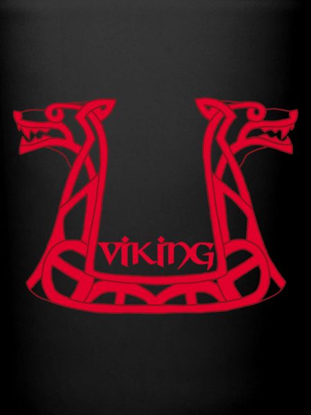 Viking Red Dragon