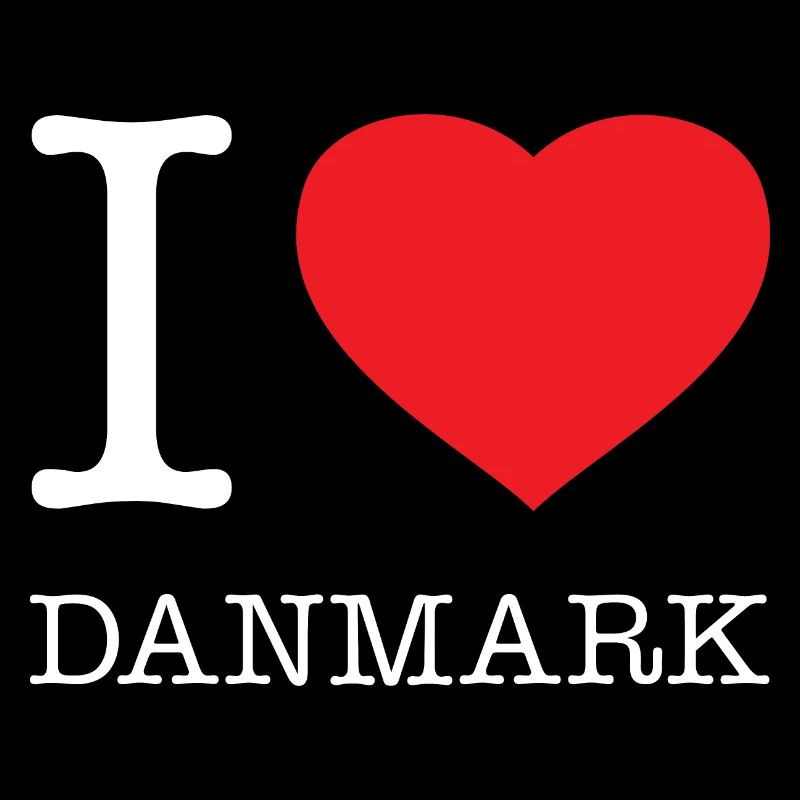 J’AIME DANMARK Danemark