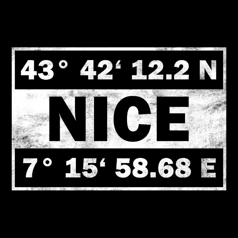 Nice Coordinates France Nice