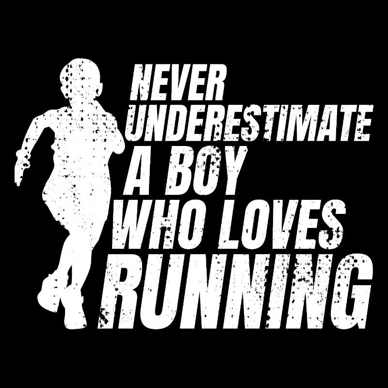 Funny Runner Boy