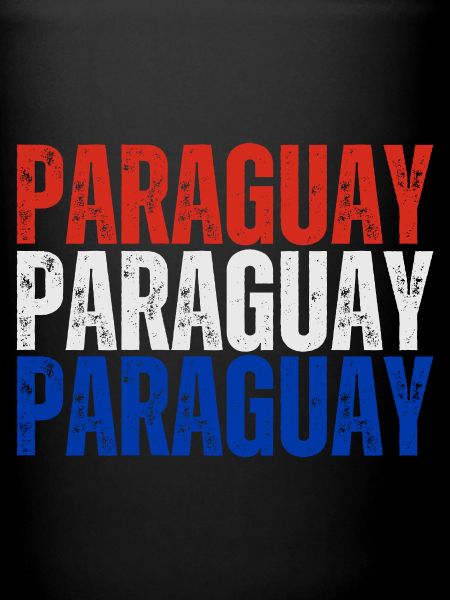 Fierté paraguayenne, drapeau paraguayen